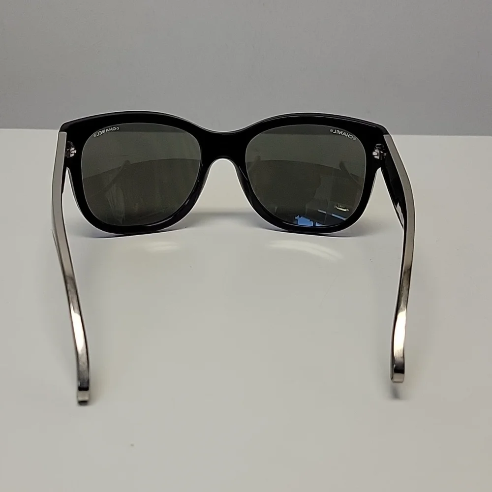 Authentic Chanel Black Sunglasses